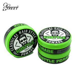 GO STREET Gostyle Hair Styling Pomade Water Based Ukuran 75 Gram