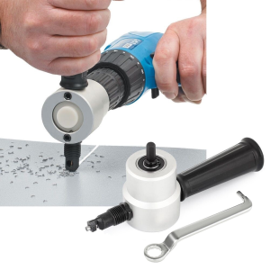 หัวตัดอเนกประสงค์ ตัดแผ่นสังกะสี หัวแปลงสว่านเป็นตัวตัดโลหะ ตัดแผ่นเหล็ก อลูมิเนียม ตัดสแตนเลส เมทัลชีท ตัดพลาสติก