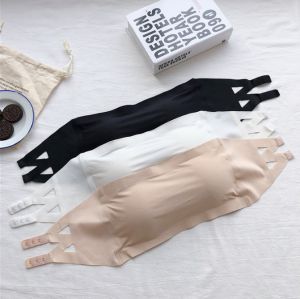 Shopinglagi Wanita Bandeau Lingerie Seksi Tanpa Tali Import BR038