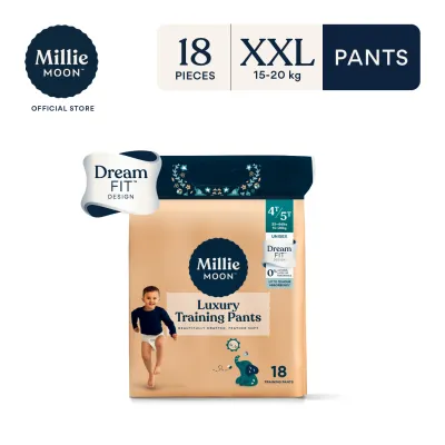 Millie Moon Luxury Diaper Pants 18s - XXL