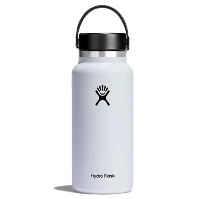 SG Stock｜Hydro Flask 32oz/946ml Stainless Steel Wide Mouth Thermos Vacuum Cup Outdoor Travel Thermos Bottle