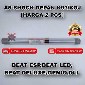 AS SHOCK DEPAN SCOOPY K93 (harga2pcs) SCOOPY ESP GENIO SISTEM PENUTUP PAKAI DRAT ASLI HONDA AHM