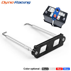 Car modification battery clamp bracket Aluminum alloy battery mounting bracket suitable for Honda Civic 88-00