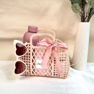 [SG] Personalised Blush & Bubbly Gift Set Birthday Gift Bridesmaid Gift Wedding Gift