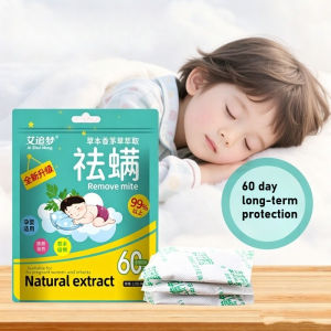 12 Packs/Bag  Herbal Mite Removal Bag Household bed wardrobe sofa mite removal tool Mite Removal Kit