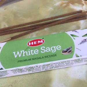 Hem White Sage Premium Masala Incense