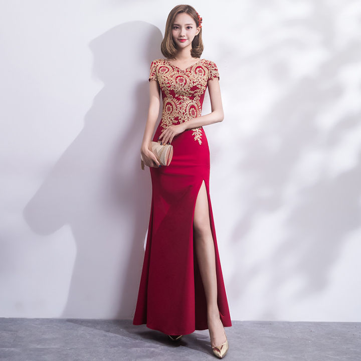 Js prom sale long gown 2018