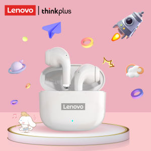 Lenovo LP40 Pro TWS Bluetooth Earphone Wireless Earbuds BT5.3 Brand Quality Cute Cartoon Mini Wireless Earbuds Sport Gaming Bluetooth Headphones with Mic