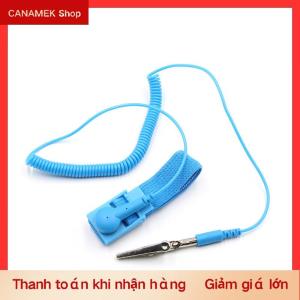 CS Starlings [Wond] Dây Đeo Cổ Tay ESD Chống Tĩnh Điện Cáp Xả Dụng Cụ Sửa Chữa Điện Tử