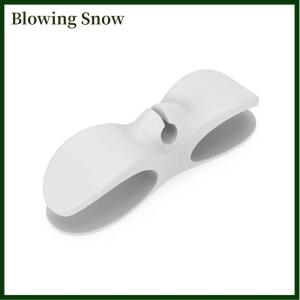 Blowing Cord Organizer for Appliances Upgraded Kitchen Cord Winder Cable Management Wrapper Holder Set Air Fryer Coffee Maker Wire Fixer