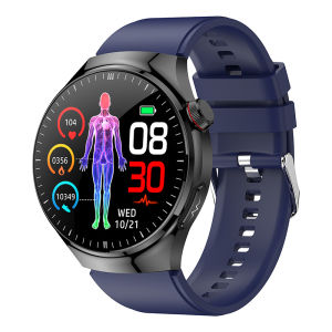 2025 Newest Fashion Smartwatch for Men - 1.43 Inch Round HD Touch Screen Bluetooth Calling Smartwatch Fitness Tracker Step Counter Calorie Tracker Multiple Sports Modes Weather Forecast Sleep Tracking - Perfect Birthday Gift Smart Watch