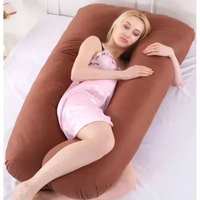 GỐI CHỮ U ĐA NĂNG CHO MẸ BẦU VÀ BÉ(hàng cao cấp Nặng 3kg-mẫu mới độc quyền)