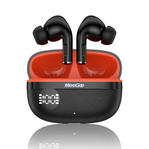 MeeGoo Wireless Bluetooth Earphones 6.0 Touch Noise Reducton Headphone with Micphone For All Phone