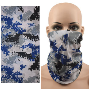 Versatile High Elastic Sunscreen Seamless Neck Cover With Cashew Flower Seamless Headscarf Outdoor Riding Mask