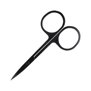 Stainless steel beauty scissors Trim eyebrows eyelashes and nose hair Professional elbow scissors