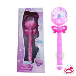 [READY STOCK] AG Frozen Fairy Magic Stick With Sound & LED Light Pretend Play Toy