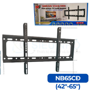 Khung treo Tivi Cố định sát tường - Giá treo tivi LCD LED từ 26-85inch -Tặng kèm ốc vít(Chính hãng)