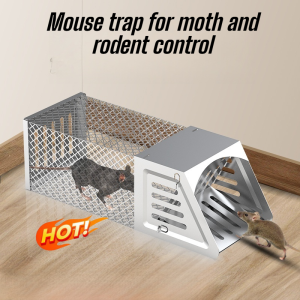 Anti-moth and rat-killing necessary mousetrap household super strong continuous capture mouse cage fully automatic mouse catching