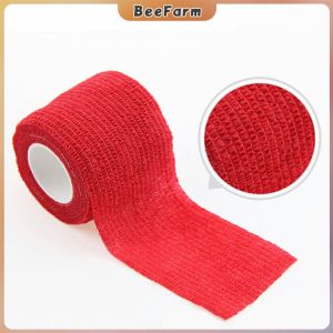 B.F. New colorful athletic wrap tape self adhesive elastic bandage elastoplast sports protector knee finger ankle palm shoulder