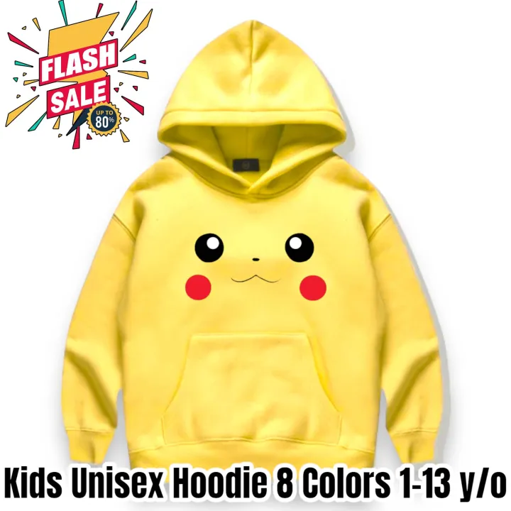 9 DESIGN POKEMON PIKACHU MEOWTH ETC KIDS HOODIE JACKET FOR BOYS GIRLS BABY TEENS 1 13 YEARS OLD SWEATER SWEAT SHIRT SWEATSHIRT CARTOONS CUTE SWEATSHIRTS SHIRTS TOP TOPS TEE TEES JACKETS HOOD HOODY