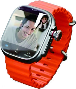 Smartwatch S9 ULTRA 4G & 5G | RAM 2 / 32 GB | ANDROID | KAMERA TELESKOPIK BISA DIPUTAR 190° | Bisa Kartu Sim | Panggilan Video