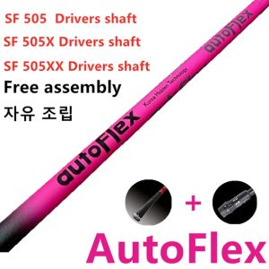 New Golf Shaft Autoflex Golf Drive Shaft Sf505xx/sf505/ Sf505x Flex Graphite Shaft Wood Shaft Free Assembly Sleeve and Grip