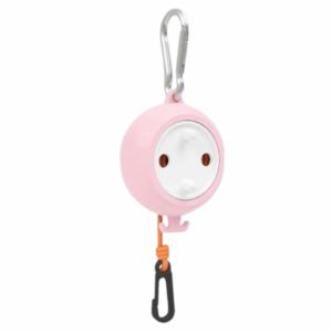 LIFE SHOPS 10m Retractable Clothesline Windproof Portable Clothes Drying Rope Sturdy Rotating Storage Travel Drying Rack for Travel