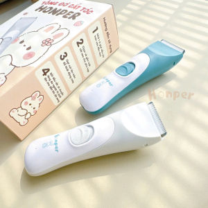 Tông Đơ Cắt Tóc Cho Bé Honper Chính Hãng Êm Ái An Toàn Cho Trẻ Sơ Sinh bebi123shop