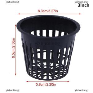 yizhuoliang 10Pcs 2 3 Inch Grow Hydroponics Cups Planting Soilless Colonization Basket