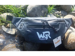 Waistbag Pria/Wanita Waterproof Tas Pinggang/selempang PREMIUM - weisbag wanggara