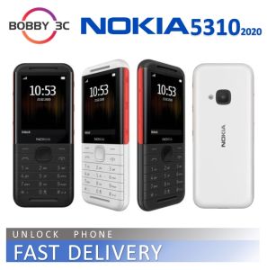 Nokia 5310 Dual SIM 2.4 1200mAh 2G GSM features phone