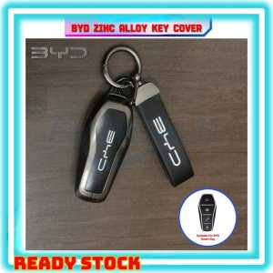 【B317 READY STOCK】BYD Sealion 7 Seal Atto 3 M6 Dolphin Car Key Cover Zinc Alloy Car Remote Protective Box Car Key Cases