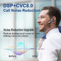 New Bee LC-B45 Bluetooth Earphones DSP+CVC8.0 Noise Reduction Bluetooth 5.0 Wireless Earphones 20hrs Talking Time Wireless Headset for Android Samsung S20 Huawei Xiaomi. 