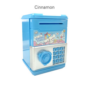 LAKOE Mainan Celengan Brankas Tabungan Anak Mini Lucu Sanrio ATM