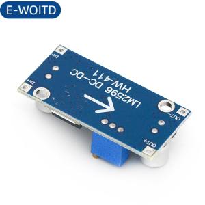 E-WOITD 3A có thể điều chỉnh bước xuống mô-đun DC-DC Buck chuyển đổi có thể điều chỉnh cung cấp điện mô-đun cung cấp điện Buck chuyển đổi mô-đun 24V đến 12V 5V 3V