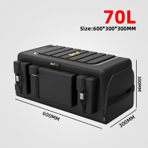 Car Booth Storage Box,Car Storage Box,Car Trunk Storage Box,Car Bag StorageMultifunction Car Trunk Organizer Storage Box 40/50/70L Large Capacity Car Storage Box Foldable Storage Bag for Travel Household