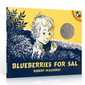 Blueberries for Sal Paperback – Picture Book by Robert McCloskey Original English books