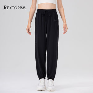 Reytorrm Celana Jogger Pants Wanita High Waist Polos Sport (CK010)