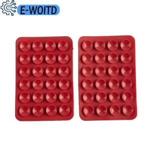 E-WOITD Silicone Single-Sided Sticky Suction Cup Mobile Phone Non-Slip Sticker