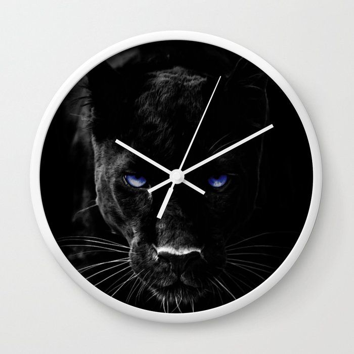Jam Dinding BLACK PANTHER BLACK PANTHER Wall Clock Lazada Indonesia