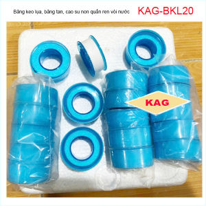 [HCM]Combo20 hộp băng keo lụa 10m Classic combo20 cuộn cao su non 10 meters quấn ống nước KAG-BKL20
