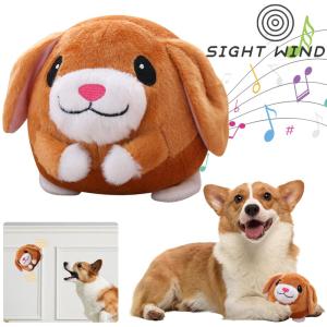【New Arrival】 Colorful Dog Toy for Indoor Use Plush Chew Ball for IQ Training and Fun