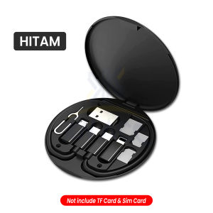 [KN ACC] NANVAN NVN-CS1 SAMBUNGAN KABEL CHARGER 1 SET PORTABLE FAST CHARGING 60W PREMIUM QUALITY