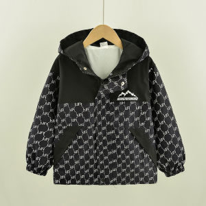 Áo khoác gió bé trai 32 - 62kg DOUMI áo khoác mỏng chống gió cho bé 7 đến 14 tuổi hàng Quảng Châu cao cấp