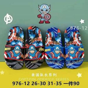 Sandal Selop Anak Motif Captain Black SDL299