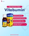 vitabumin 60 ml madu ekstrak ikan gabus nutrisi tumbuh kembang anak. 