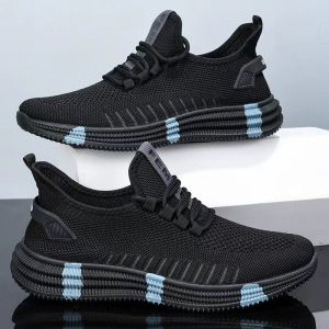 รองเท้าผ้าใบน้ำหนักเบาสําหรับผู้ชาย รองเท้าผ้าใบระบายอากาศและรองเท้าผ้าใบ