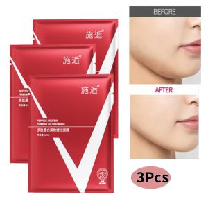 1/3Pcs V-shaped Facial Mask Slimming Facial Mask Lifting and Firming To Eliminate Double Chin