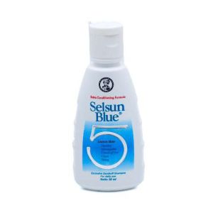 SELSUN Shampoo Conditioner Series - Shampoo Anti Ketombe Blue 5 Five Yellow Double Gold 7 Seven Herbal Flowers