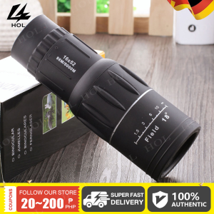HOL Monocular 16X52 High Magnification Non-Infrared Low Light Night Vision All-Optical Coating Monocular Binoculars Tlescope Astronomical